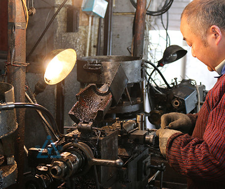 廠房設備-諸暨市登金機械有限公司